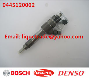 China BOSH Common rail injector 0445120002 for IVECO 500313105 500384284 supplier