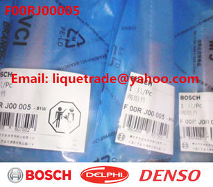 China B OSCH Genuine and New Common rail injector valve F00RJ00005 for 0445120002 supplier
