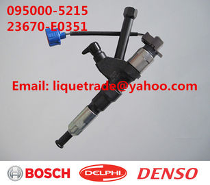 China Original HINO P11C Injector 095000-5215 /095000-5214/095000-5213/095000-5212/095000-5211 supplier