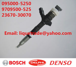 China DENSO Injector 095000-5250, 095000-5251,9709500-525 for TOYOTA Landcruiser 23670-30070 supplier