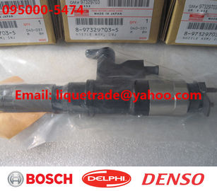 China DENSO Original and New CR Injector 095000-5474 / 095000-5471/ 8-97329703-5 /8-97329703-1 supplier