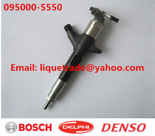 China DENSO Common rail injector 095000-5550 for HYUNDAI Mighty County 33800-45700 supplier