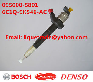China DENSO injector 095000-5800, 095000-5801, 6C1Q-9K546-AC for FORD, FIAT, CITROEN, PEUGEOT supplier