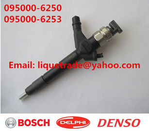 China DENSO common rail injector 095000-6250 for NISSAN Navara 16600-EB70A ,16600-EB70D supplier
