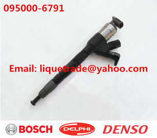 China DENSO Original and New Fuel Injector 095000-6791 / 095000-6790 supplier