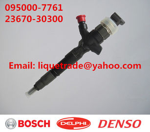 China DENSO injector 095000-7760, 095000-7761, 095000-7750 for TOYOTA 23670-30300,23670-39275 supplier