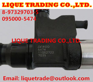 China DENSO CR Injector 095000-547# / 095000-5474 / 095000-5471/ 8-97329703-5 /8-97329703-1 supplier