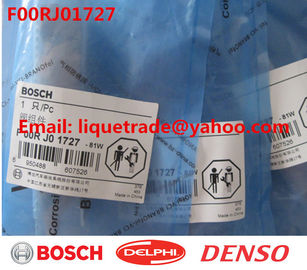China BOSCH injector valve F00RJ01727 for 0445120166, 0445120127, 0445120086, 0445120087 supplier
