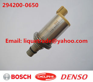 China DENSO genuine Fuel Pressure Regulator / suction valve SCV 294200-0650 supplier
