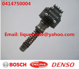 China Genuine &amp; brand new Unit Pump 0 414 750 004 / 0414750004 For Deutz 02112706  20450666 supplier
