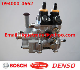 China DENSO original and new fuel pump 094000-0662 suit HOWO R61540080101 supplier