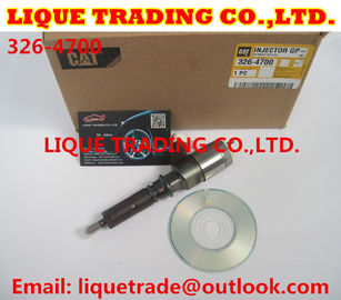China CAT CR Injector 326-4700 / 3264700 / 32F61-00062 for CAT 320D Excavator D18M01Y13P4752 supplier