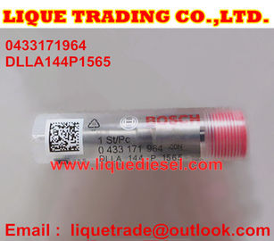 China BOSCH fuel nozzle DLLA144P1565 , DLLA 144 P 1565 , 0433171964, 0 433 171 964 supplier