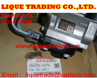 China Fuel Pump 294050-0070,294050-0071,294050-0072,294050-0073,294050-0074 ,16730-Z600A supplier