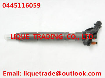 China Genuine piezo injector 0445116059 for FIAT IVECO 580540211/504341488/504385557 supplier