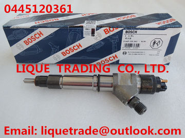 China BOSCH 0445120361 Common rail injector 0445120361 for SAIC-IVECO HONGYAN 5801479314 supplier