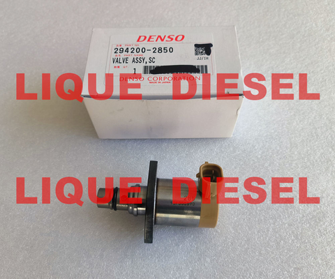 China 294200-2850 DENSO Genuine Diesel Pump Suction Control Valve 294200-2850 / 2942002850 / SCV285 supplier