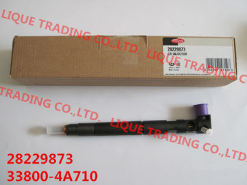 China DELPHI 33800-4A710 Genuine and New Common rail injector 28229873 / 33800-4A710 / 338004A710 for HYUNDA KIA supplier