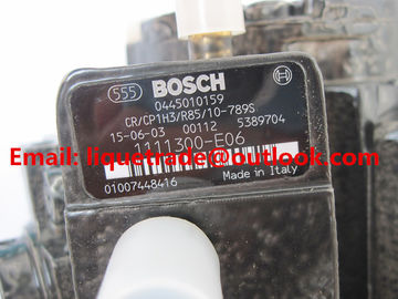 China BOSCH pump 0 445 010 159 Genuine &amp; New Common Rail Pump 0445010159 for Greatwall supplier