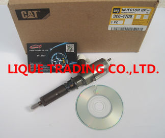 China CAT CR Injector 326-4700 / 3264700 / 32F61-00062 for CAT 320D Excavator D18M01Y13P4752 supplier