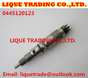 China BOSCH 0 445 120 123 Common rail injector 0445120123 / 4937065 supplier