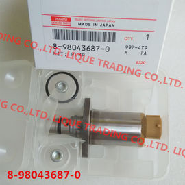 China ISUZU 8-98043687-0 , 8980436870 genuine Fuel Pressure Regulator / suction valve SCV 8980436870 supplier