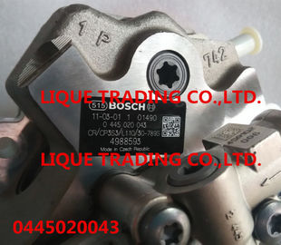 China BOSCH Pump 0445020043 , 0 445 020 043 for ISDE 4988593 3975701 supplier