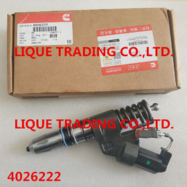 China CUMMINS INJECTOR 4026222 Genuine and original Fuel Common Rail Injector 4026222 supplier