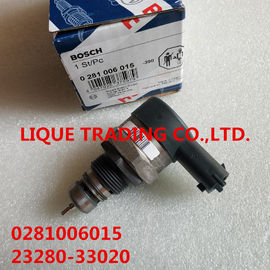 China BOSCH VALVE 0281006015 Original Pressure regulator 0281006015 , 0 281 006 015, pressure sensor 23280-33020 for TOYOTA supplier