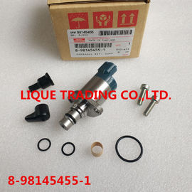 China Genuine Suction control valve SCV valve assy 8-98145455-0 / 8981454550 / 8-98145455-1 , 8981454551 supplier