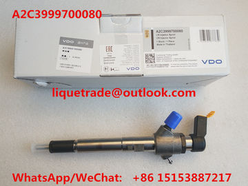 China VDO Common rail injector 92333 A2C3999700080 for 3.2L 7001105C1 supplier
