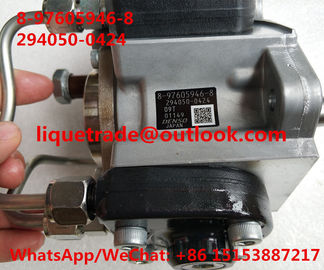 China DENSO Genuine fuel pump 294050-0423 , 294050-042 ISUZU 8-97605946-7, 8976059467,97605946 supplier