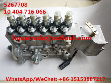 China Genuine fuel pump 5267708 , 10 404 716 066 , 10404716066 , supplier
