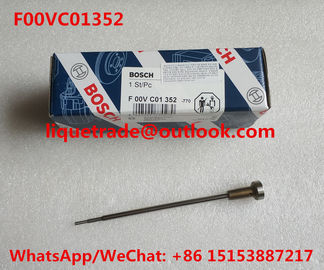 China BOSCH Common rail injector valve F00VC01352 , F 00V C01 352 supplier