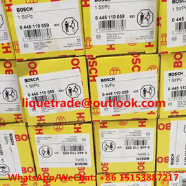 China BOSCH Common rail injector 0 445 110 059 , 0445110059 supplier