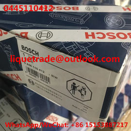China BOSCH FUEL INJECTOR 0445110412 Common rail injector 0 445 110 412 , 0445110412 supplier