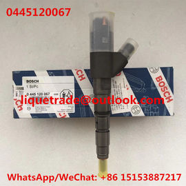 China BOSCH Genuine Fuel Injector 0445120067 , 0 445 120 067 for DEUTZ 04290987, 20798683 supplier
