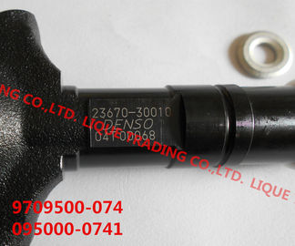 China DENSO common rail injector 095000-0740, 095000-0741, 9709500-074 for TOYOTA Land Cruiser 23670-30010 supplier