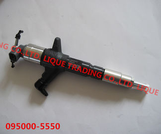 China DENSO Common rail injector 095000-5550 , 9709500-555 , 0950005550 for 33800-45700 supplier