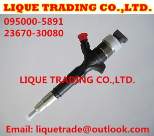 China DENSO Common Rail Injector 095000-5890 , 095000-5891, 9709500-589 for TOYOTA 23670-30080, 23670-39135 supplier