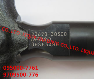 China DENSO injector 095000-7760, 095000-7761, 9709500-776 for TOYOTA 23670-30300 supplier