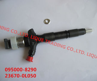 China DENSO injector 095000-8290 for TOYOTA Hilux 23670-0L050, 23670-09330 supplier