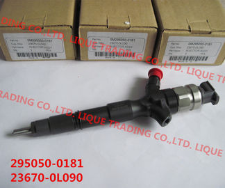 China DENSO common rail injector 295050-0180 , 295050-0181 for TOYOTA 23670-0L090 23670-09350 supplier