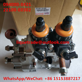 China DENSO HP0 Common rail fuel pump 094000-0420, 094000-0421 for HINO E13C 22100-E0300, 22100-E0301, 22100-E0302 supplier