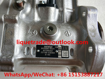 China DENSO Genuine fuel pump 094000-0421 , 22100-E0302 for HINO E13C supplier