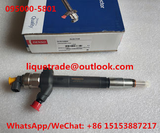China GENUINE Common rail injector 095000-5800, 095000-5801 for FORD Transit 6C1Q-9K546-AC , 6C1Q9K546AC supplier