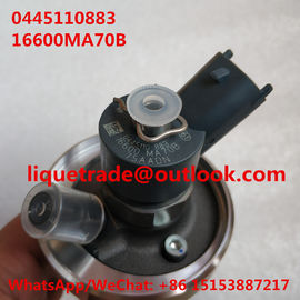 China BOSCH INJECTOR 0445110883 , 0 445 110 883 for 16600 MA70B , 16600MA70B , 16600-MA70B Genuine and New supplier