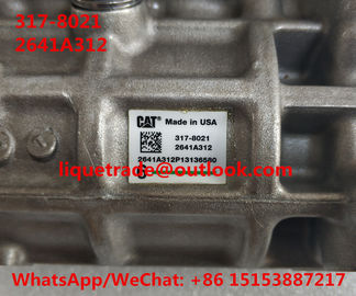 China Caterpillar CAT Common Rail Fuel Pump  317-8021 , 2641A312 , 3178021 , 317 8021 supplier
