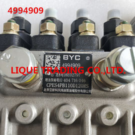 China CUMMINS fuel pump 4994909 , 10404716046 , 10 404 716 046 , CPES4PB110D120RS BYC 4994909 supplier
