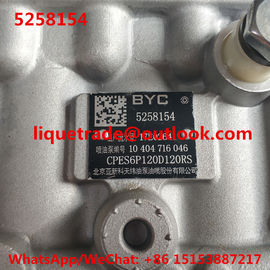 China BYC pump 5258154 , CPES6P120D120RS , 10404716046 , 10 404 716 046 , Cummins 11 415 186 003 , 11415186003 supplier
